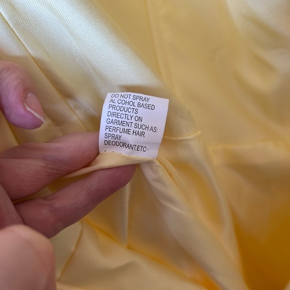 NWT Mac Duggal Ruffled Off-Shoulder A-line Dress - Picture 8 of 9